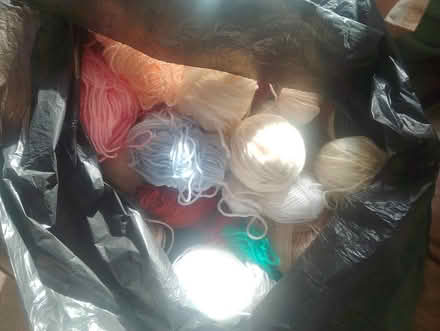 Photo of free Knitting wool (PO12) #1