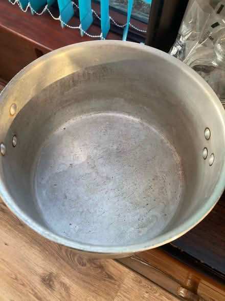 Photo of free Large metal saucepan and lid (Rochester ME1) #2