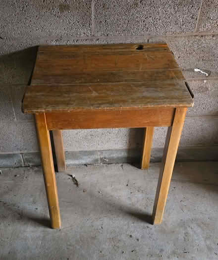 Photo of free Old school desk (Carlisle CA2) #1