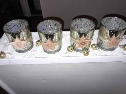 Photo of free Glass candle ornament (Uffculme) #1