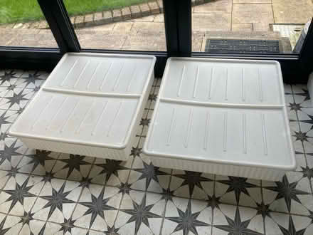Photo of free Under bed storage boxes (Hertford SG13) #1