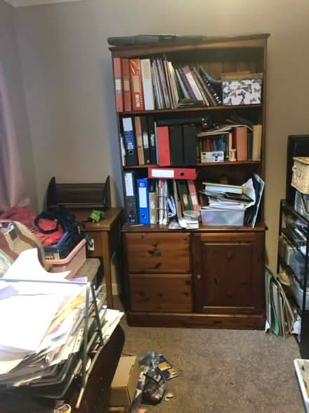 Photo of free Shelf/fling stand (Yaxley) #1