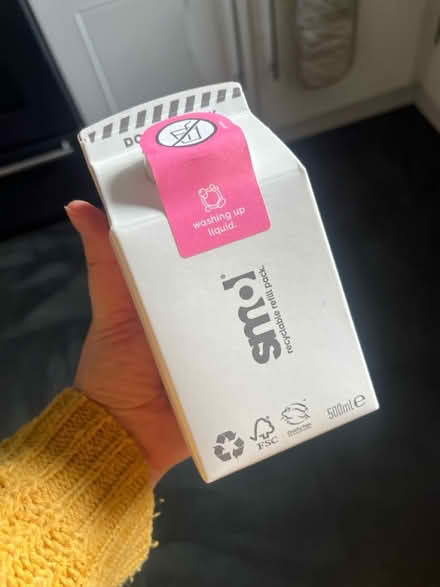 Photo of free Smol washing up liquid (Brookwood GU24) #1