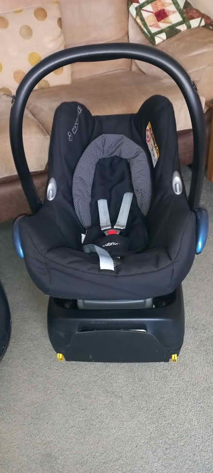 Photo of free Baby & toddler car seat set (Polegate BN26) #3