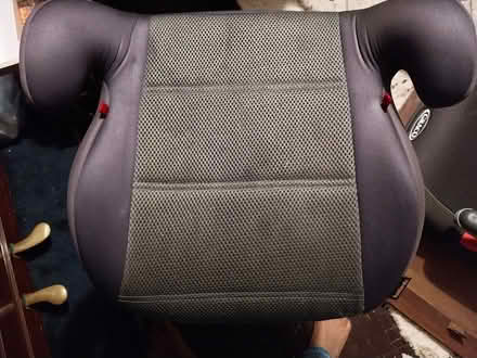 Photo of free Halfords booster seat (Leytonstone, E11) #2