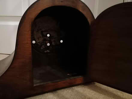 Photo of free Empty wooden mantle clock (Tiptree CO5) #3