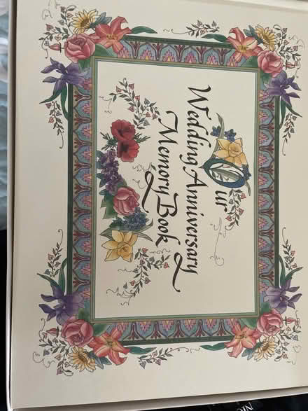 Photo of free Wedding Anniversary Book (Downers Grove) #1