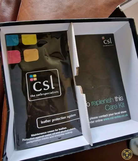 Photo of free 3 seat recliner leather sofa (Lower Walkley S6) #3