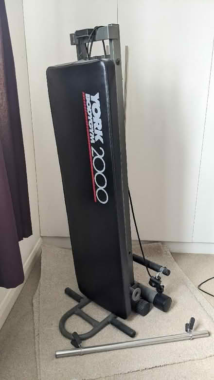 Photo of free York bodygym 2000 (Rudgwick RH12) #1