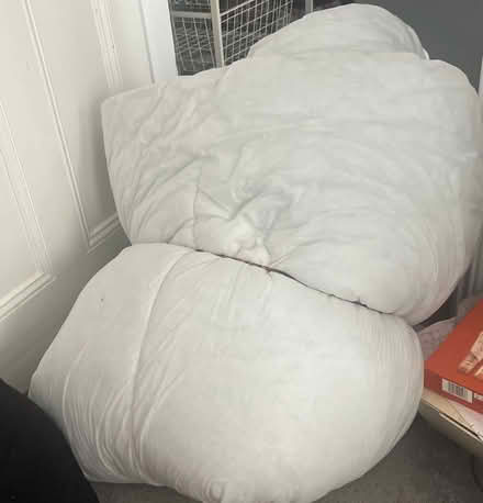 Photo of free 2 x king size duvets (Thornton Heath) #1