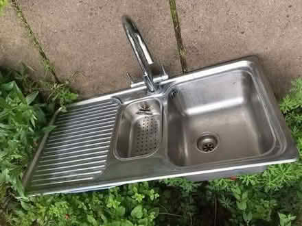 Photo of free Stainless Steel Kitchen Sink (Denstone ST14) #2