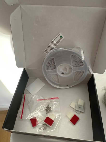 Photo of free String of Led lights (N14 4TP oakwood) #2