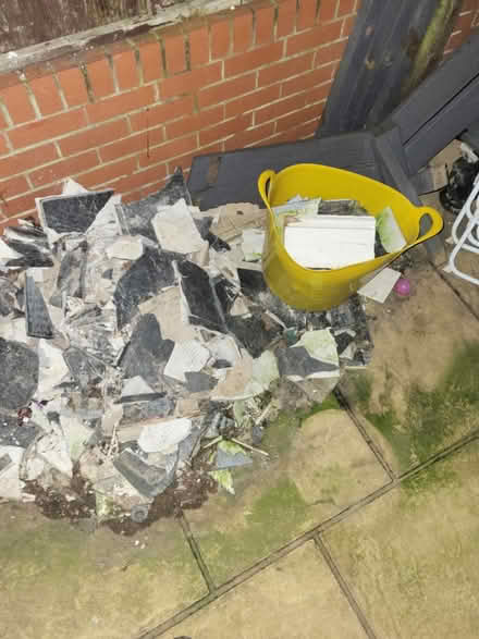 Photo of free Broken Tile rubble (Chaddesden DE21) #1