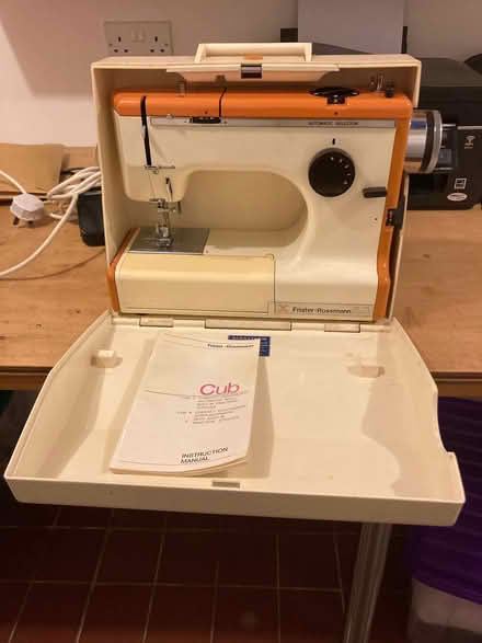 Photo of free Sewing machine (Cutteslowe OX2) #2
