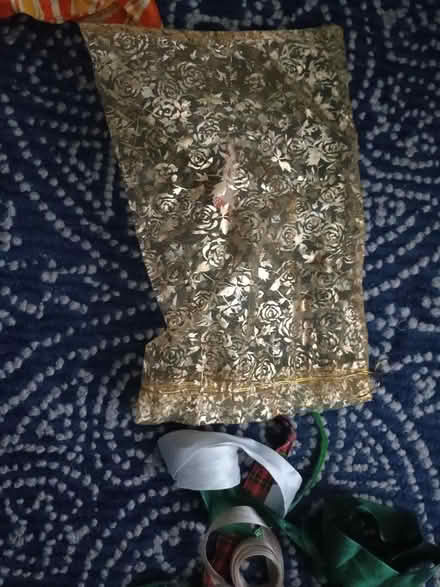 Photo of free Miscellaneous ribbons and bag (Barming Heath ME16) #2