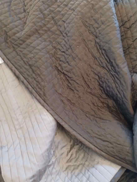 Photo of free Large brown throw/bed cover (Irby CH61) #2