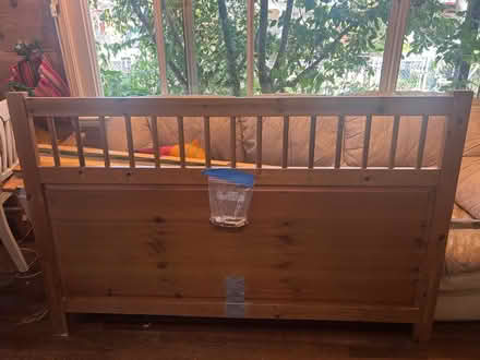 Photo of free IKEA Queen size bed frame (Palo Alto, near Cal Ave) #1