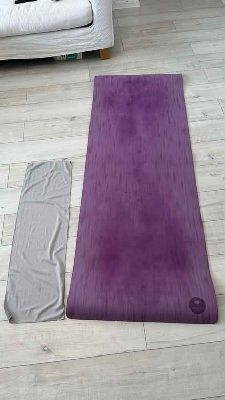 Photo of free Grippy igua yoga mat+yoga towel (New Eltham SE9) #1