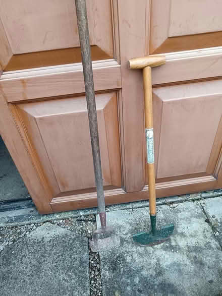 Photo of free Edging tools (Bramley, Leeds LS13) #1