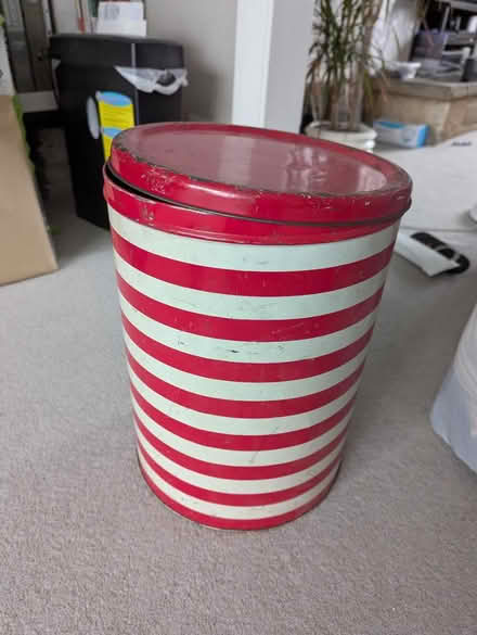 Photo of free Large Metal Storage Container (Mill Hill NW7) #1