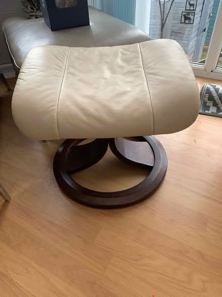 Photo of free Swivel chair & footstool collect bb87hw (Lane Head BB8) #2