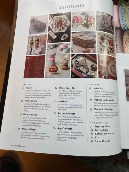 Photo of free Inspirations Magazine (Wivenhoe CO7) #2