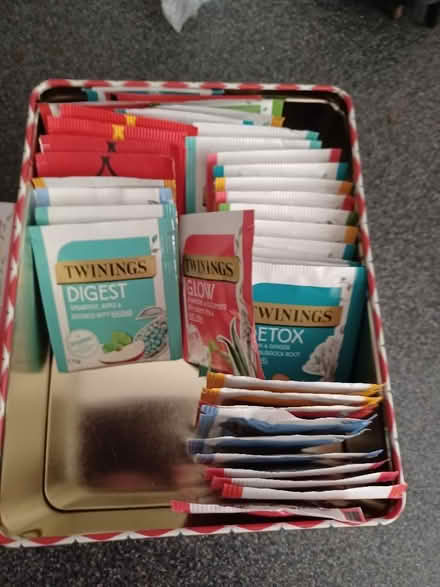 Photo of free Twinings & pukka Tea bags (Parkwood Rainham ME8) #1