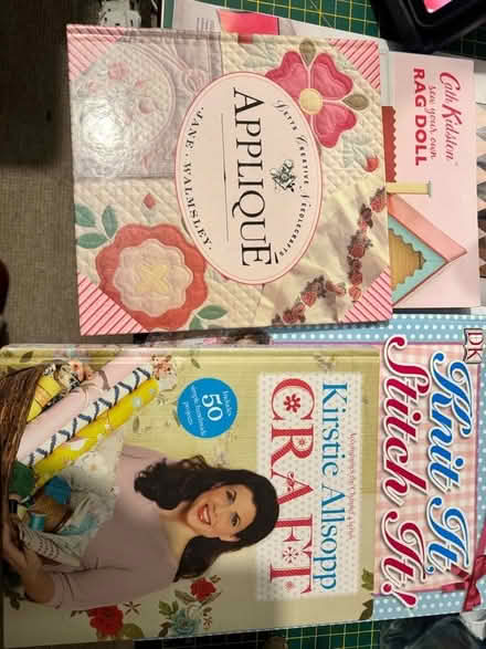 Photo of free Crafting books (Aspley NG8) #1