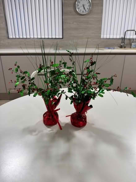 Photo of free Christmas table centre pieces (Letchworth SG6) #1