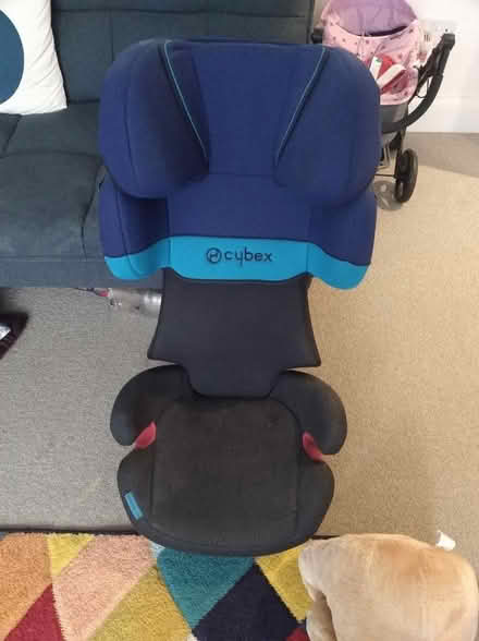 Photo of free Cybex car seat - blue and black (Motspur Park KT3) #1
