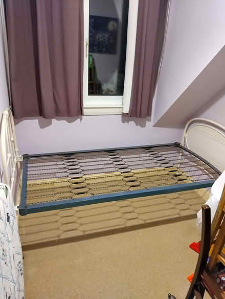 Photo of free Bed with slight damage (Eastbourne DL1) #1
