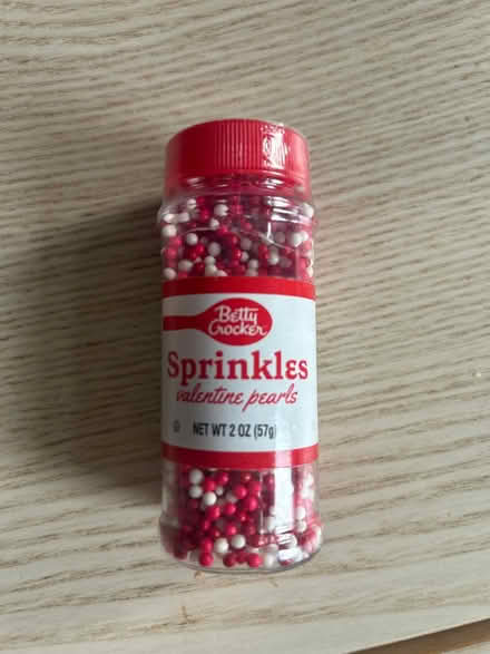 Photo of free Sealed/unopened sprinkles (Waterbeach) #1