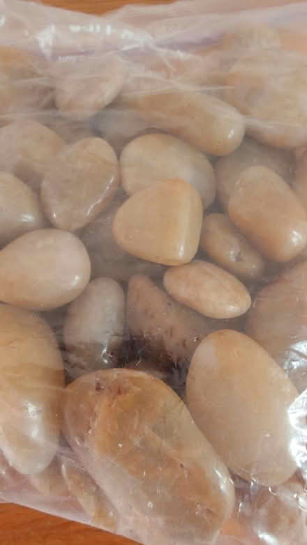 Photo of free Bag of polished stones (West Bedhampton PO9) #1