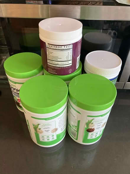 Photo of free Plastic Cylindrical Containers (Maxwell Park) #1