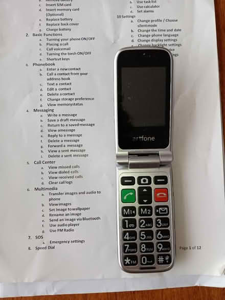 Photo of free Artphone mobile phone (Wavertree, L15) #1
