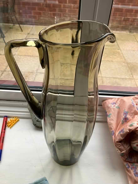 Photo of free Glass vase / jug (Greasby CH49) #1