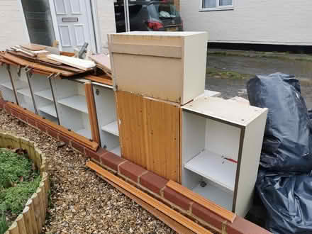 Photo of free Kitchen refit cupboards (Leighton Buzzard LU7) #1