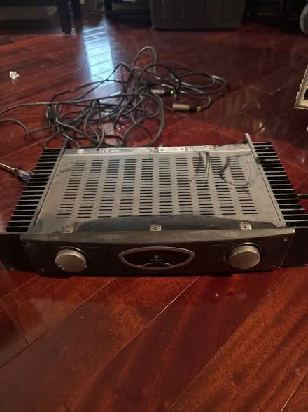 Photo of free Behringer A500 amplifier (SouthEast Austin) #3