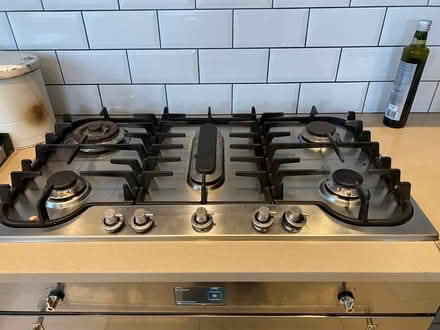 Photo of free large gas hob (Ballybrack Shankill) #2