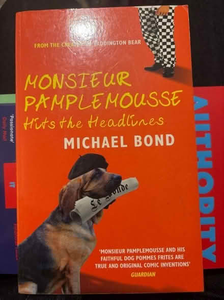 Photo of free BOOK: Monsieur Pamplemousse (Millbank SW1P) #1