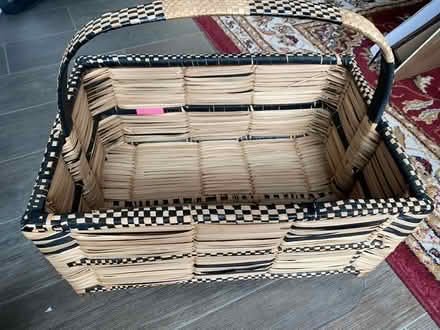 Photo of free Wicker Basket (Upper Largo KY8) #2