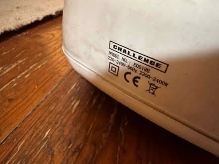 Photo of free Working electric heater (NW10) #3