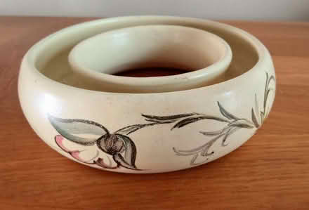 Photo of free Posy/pansy ring vase (West Bedhampton PO9) #1