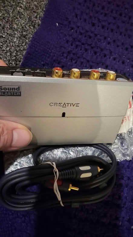 Photo of free External audio sound card (Worcester) #1