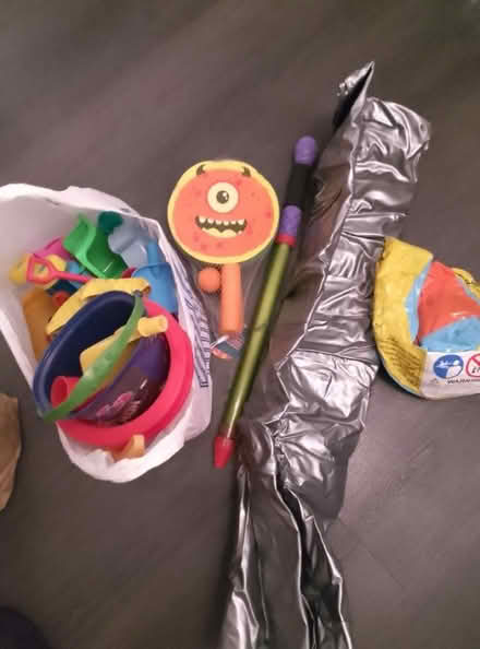 Photo of free Summertime toys (Oxgangs EH13) #1