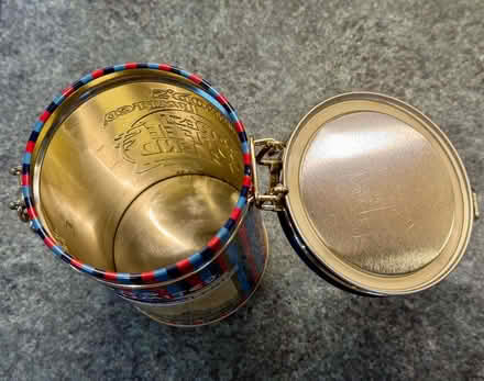 Photo of free Empty Harrods Coffee Tin, with Secured Lid (Chaddesden DE21) #3