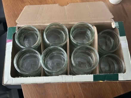 Photo of free Gu cheesecake Glass pots ramekins (SG1) #1