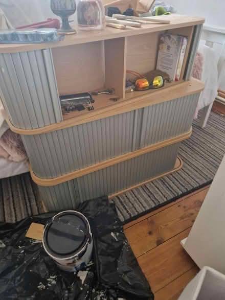 Photo of free 3 x roller shutters shelves (streatham common) #1