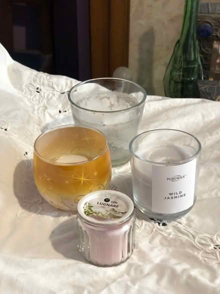 Photo of free Candles/Glass candle jars, for use and upcycling (Monks Hill CR2) #2