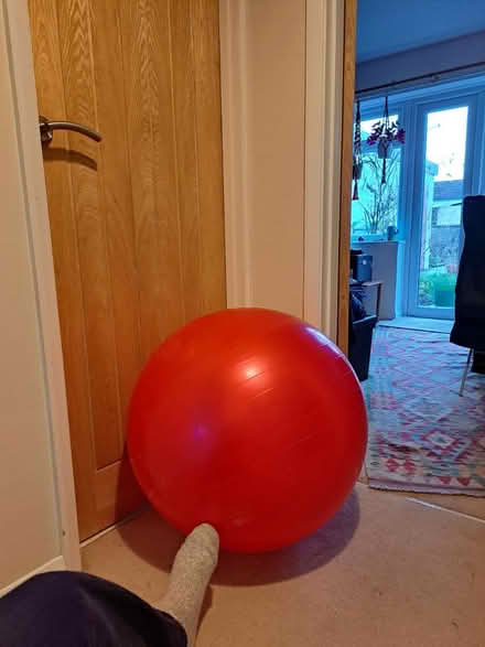 Photo of free Exercise ball (Critchill, Frome) #1